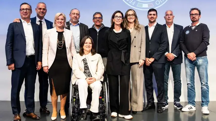 Il nuovo consiglio della Fisg