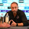 L'allenatore Andrea Bonatti ieri in conferenza stampa (Foto Beppe De Zanet)
