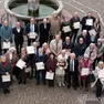 Foto di gruppo dei premiati