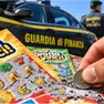 L'operazione delle Fiamme Gialle per i Gratta e Vinci truccati