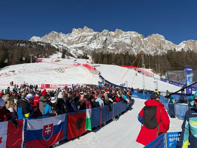 I Giochi olimpici a Cortina