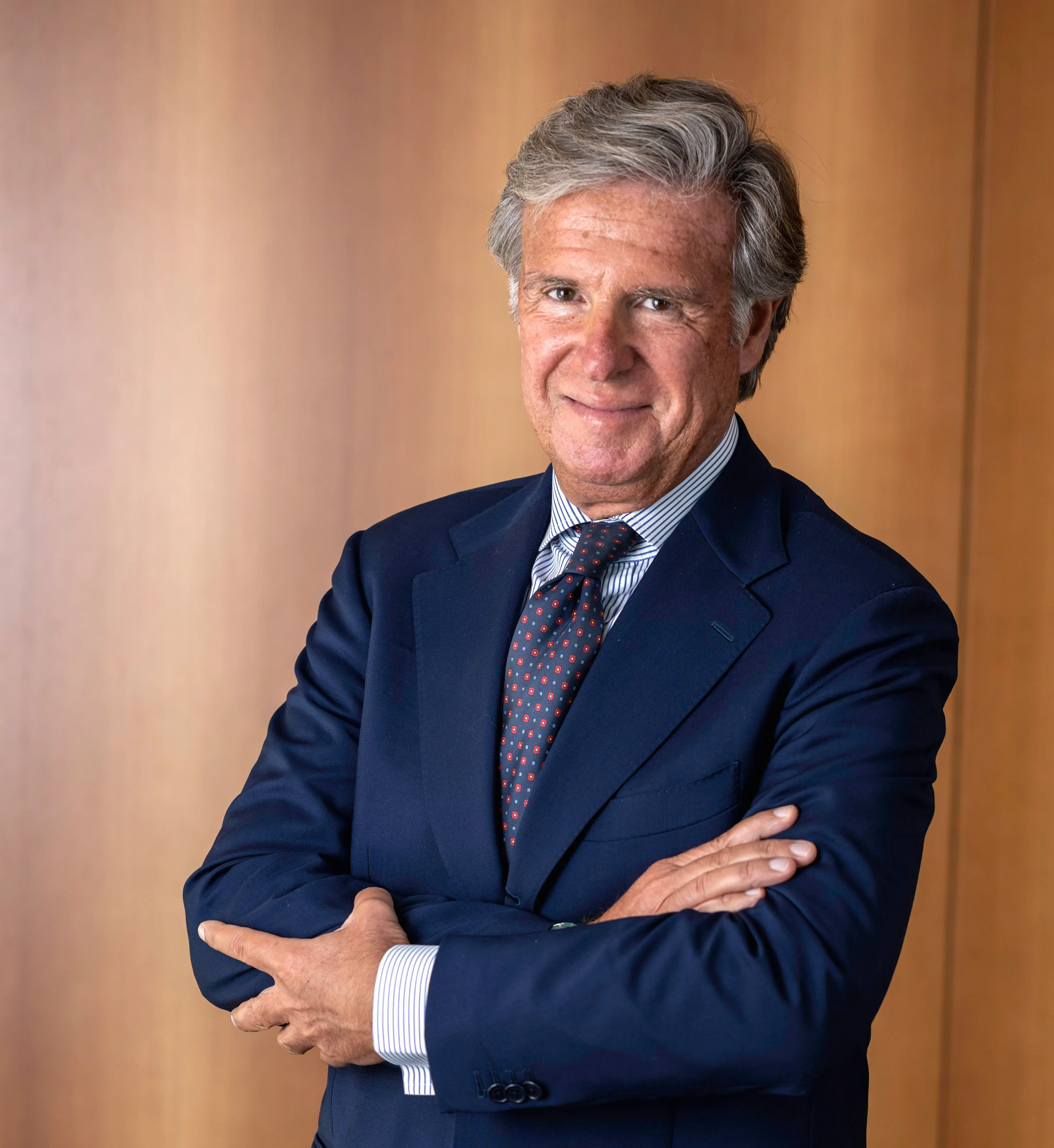 Stefano Longo, presidente della Fondazione Cortina