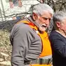 Orlando Groppa durante una attività con la protezione civile