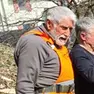 Orlando Groppa durante una attività con la protezione civile