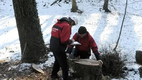 Le prime indagini sulla morte del boscaiolo bosniaco