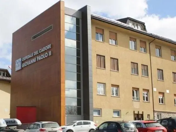 L’ospedale di Pieve di Cadore
