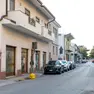 Il tratto di via Romana dove si è verificato il malore (Bonaventura)
