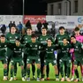 La Dolomiti Bellunesi schierata in Coppa Italia (Foto Beppe De Zanet)