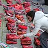 Una manifestazione contro la violenza sulle donne