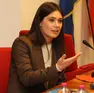 Marta Novello ad un evento organizzato dall'Ulss 2