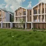 Il progetto della foresteria per gli atleti della pista da bob di Cortina