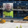 Pietro Zantonini e il cantiere olimpico