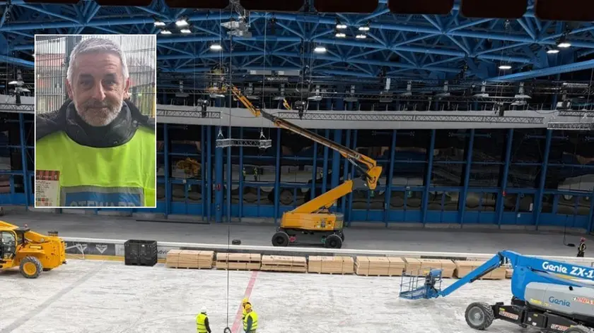 Pietro Zantonini e il cantiere olimpico