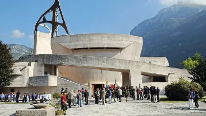 La chiesa di Longarone