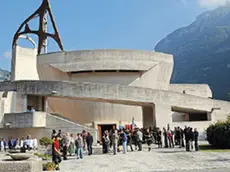 La chiesa di Longarone