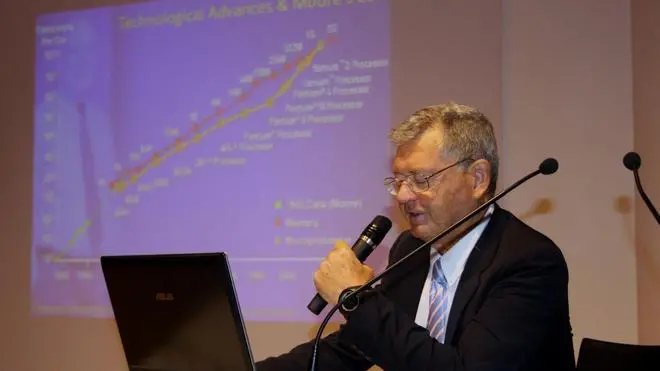 - Il responsabile di cardiologia dell'ospedale di Pieve, Jacopo Dalle Mule