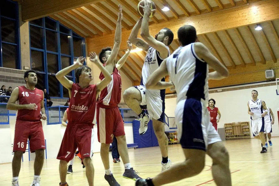 Derby di Prima divisione di basket Fonzaso - Kindergarten