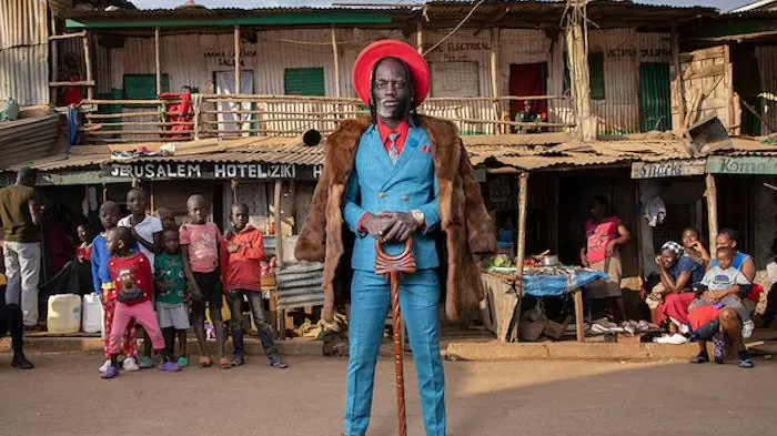 "Gentleman of Kibera", lo scatto vincente di Mauro De Bettio