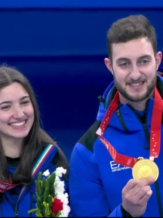 L'oro nel curlin va alla Svezia
