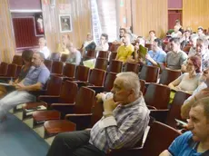 gian paolo perona- perona- belluno- convegno cgil