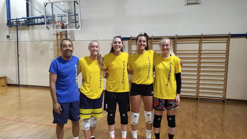 Vincenzo Rondinelli, Giulia Pavei, Elena Bortolot, Elena Zarpellon e Alice Gasperini