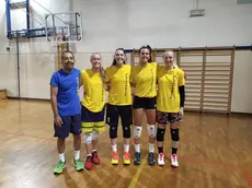 Vincenzo Rondinelli, Giulia Pavei, Elena Bortolot, Elena Zarpellon e Alice Gasperini