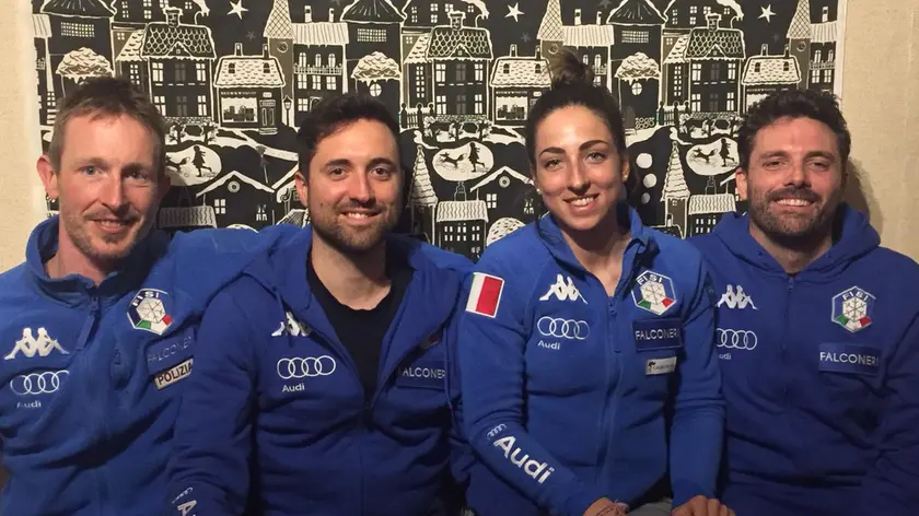 Lisa Vittozzi con Orazio De Martin