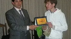 La premiazione di Jacopo Bisa