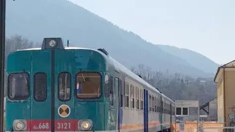 Lavori alla stazione di Feltre. Da giungo 2022 la tratta con Montebelluna sarà elettrificata