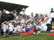 L’Alpes cesio in festa per la vittoria della Coppa delle Dolomiti (www.obietivo.net)