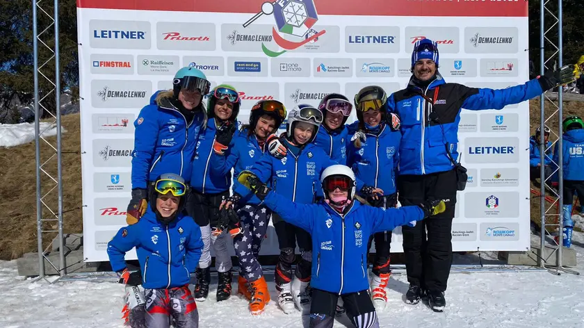 Cuccioli e Cucciole dello Sci club Limana a Vipiteno