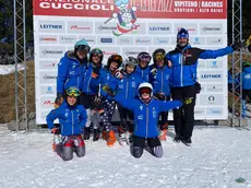 Cuccioli e Cucciole dello Sci club Limana a Vipiteno