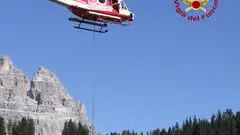 Le operazioni di soccorso
