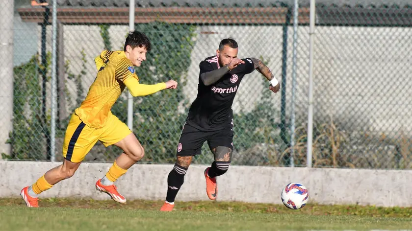 Il match winner Giacomo Marangon (Foto Beppe De Zanet)