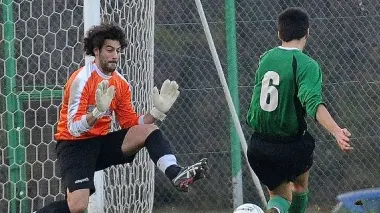 Il gol di Nicola Tomasi