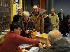 Le primarie del Pd a Belluno. Sala Muccin