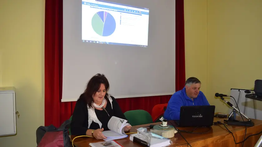Claudio Sacchet, storico presidente della Fraternita di Misericordia di Longarone