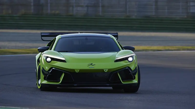 La GT65, ultima creatura di FV Frangivento
