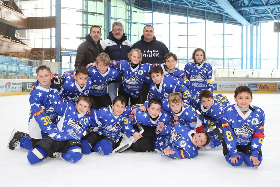 Stefano Da Rin Puppel-Perona-Cortina d'Ampezzo-VI Torneo Città di Cortina Torneo di Hockey Family Day-Pinerolo