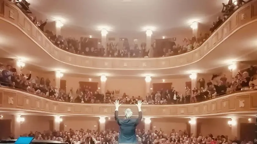 Baglioni al COmunale