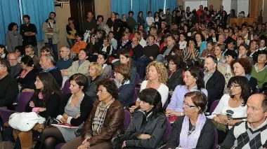 Affollata la sala dell’Iti Segato per l’assemblea della Gilda