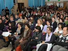 Affollata la sala dell’Iti Segato per l’assemblea della Gilda