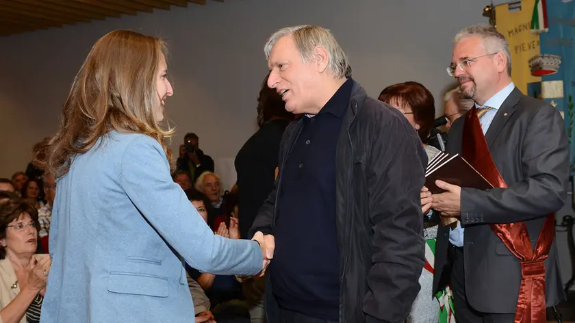 gian paolo perona-perona- pieve di cadore-cittadinanza onoraria a don ciotti