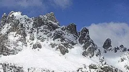 Una veduta di Pian dei Buoi