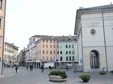 Una veduta di piazza Vittorio Emanuele