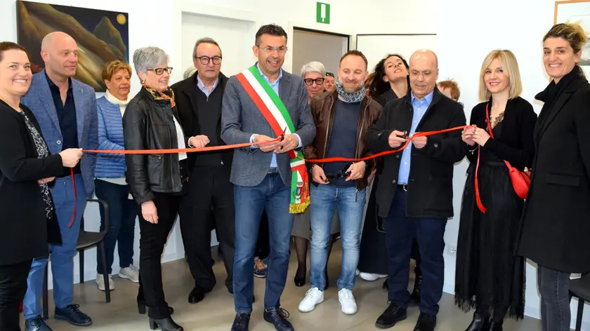 L'inaugurazione del nuovo centro di fisioterapia a Longarone attivato dal Comune e dall'azienda speciale Servizi alla persona Longarone Zoldo