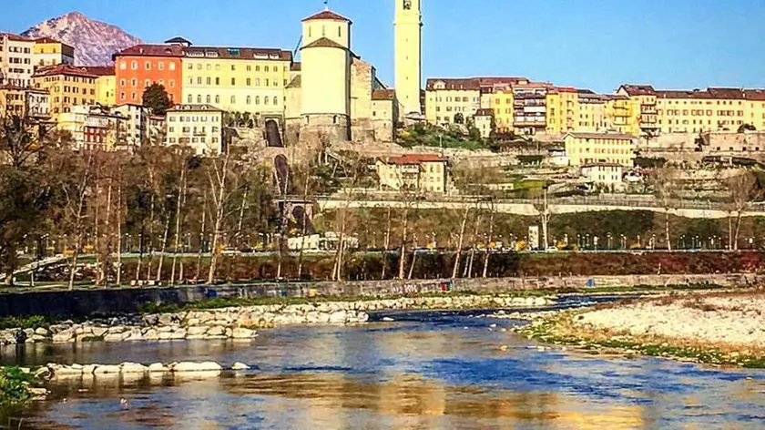 Veduta di Belluno