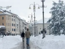 Grande Nevicata nel bellunese