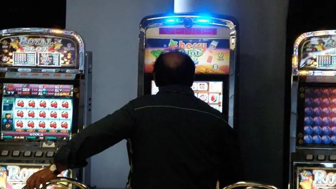 Sala giochi slot machine