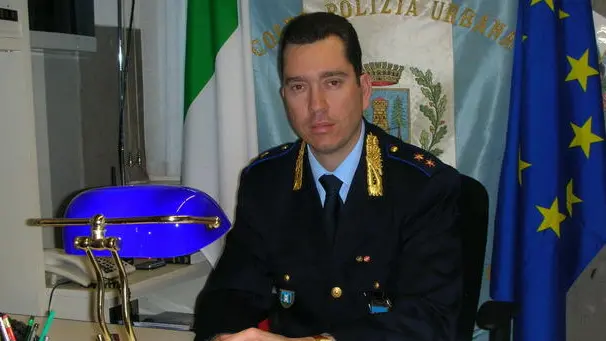 Nicola Salvato, comandante della polizia locale di Cortina